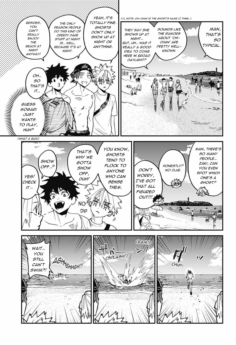Phantom Busters Chapter 21 page 2 - 