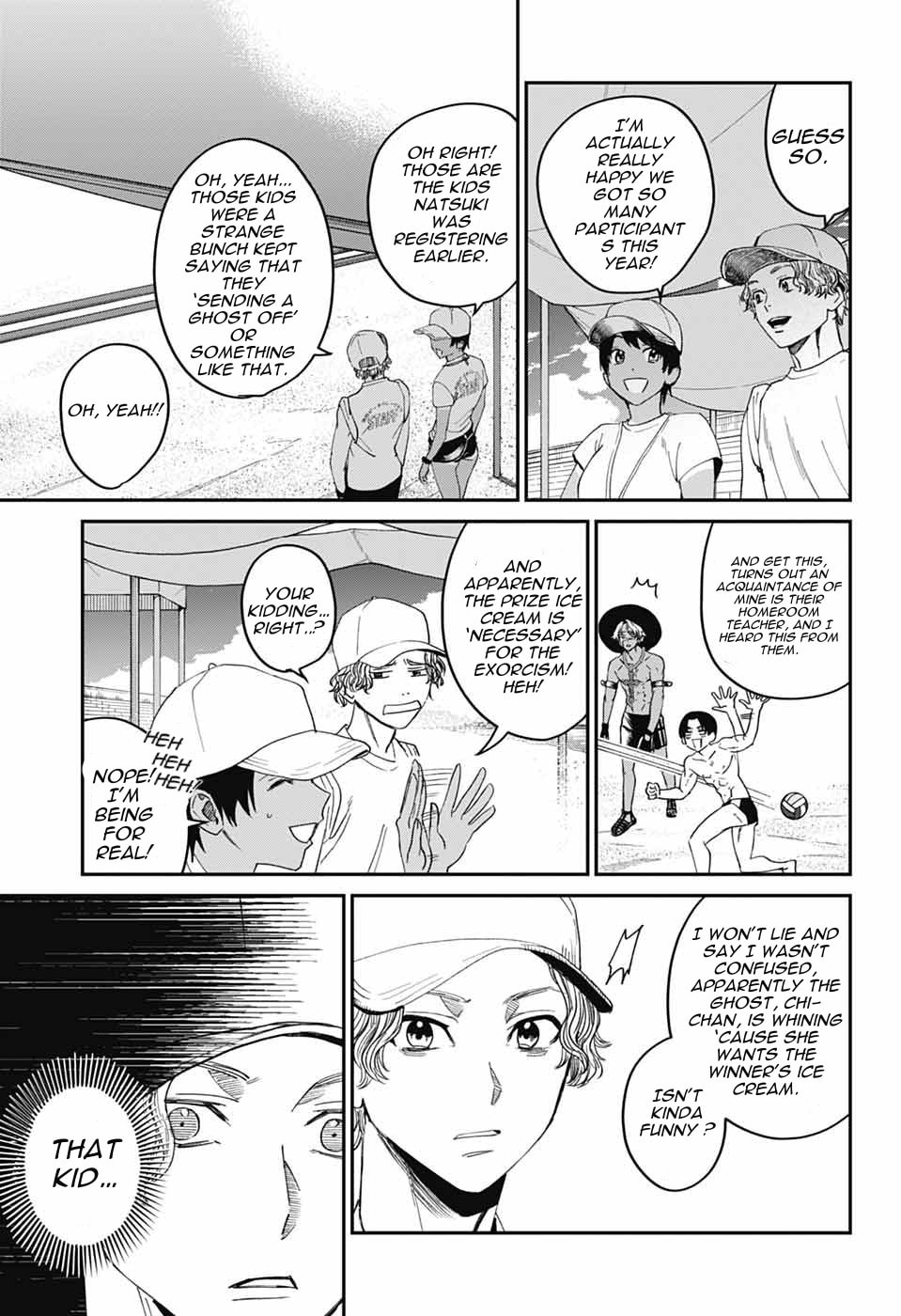 Phantom Busters Chapter 21 page 25 - 