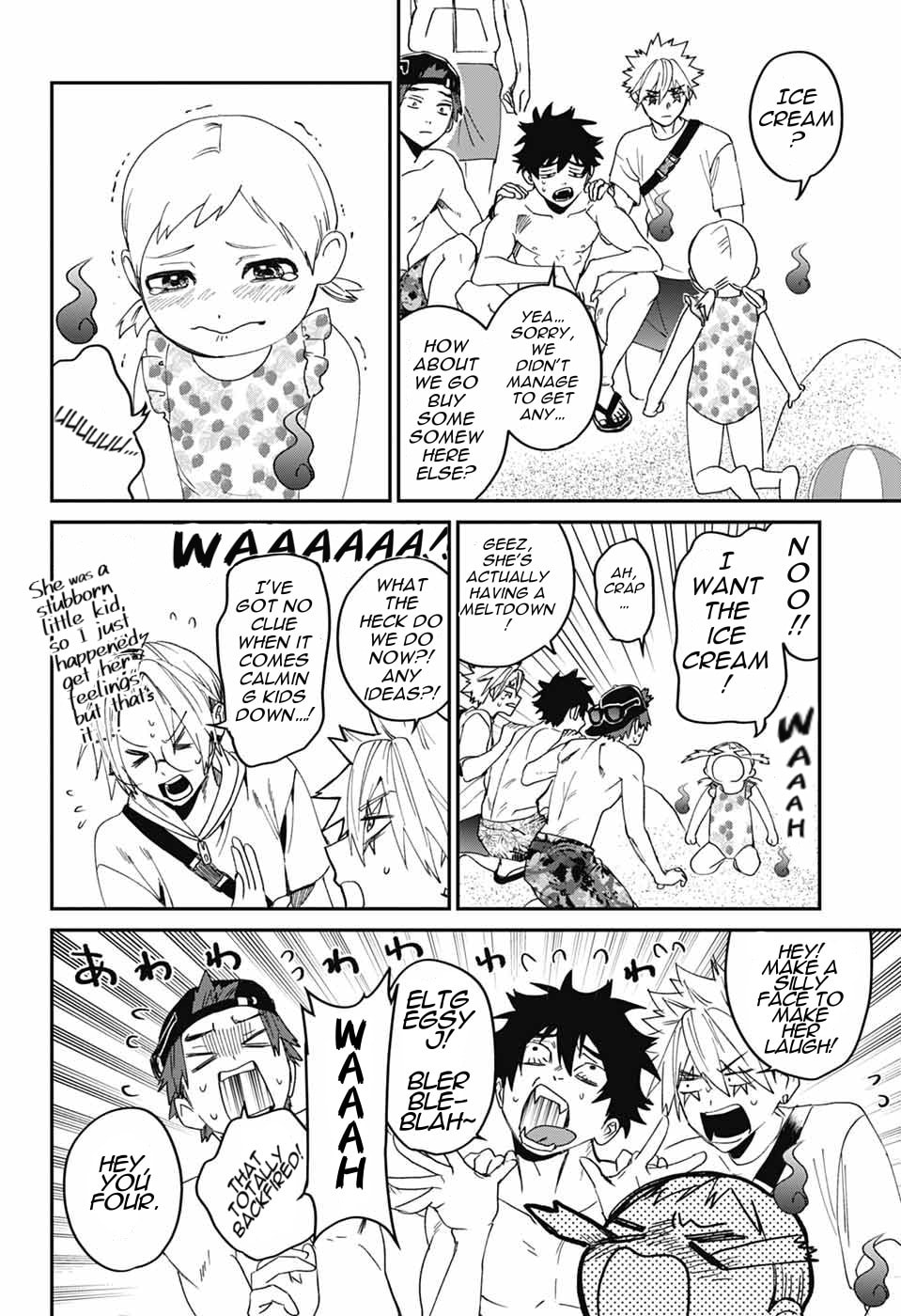 Phantom Busters Chapter 21 page 28 - 