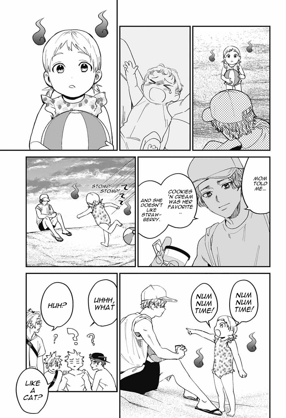 Phantom Busters Chapter 21 page 30 - 
