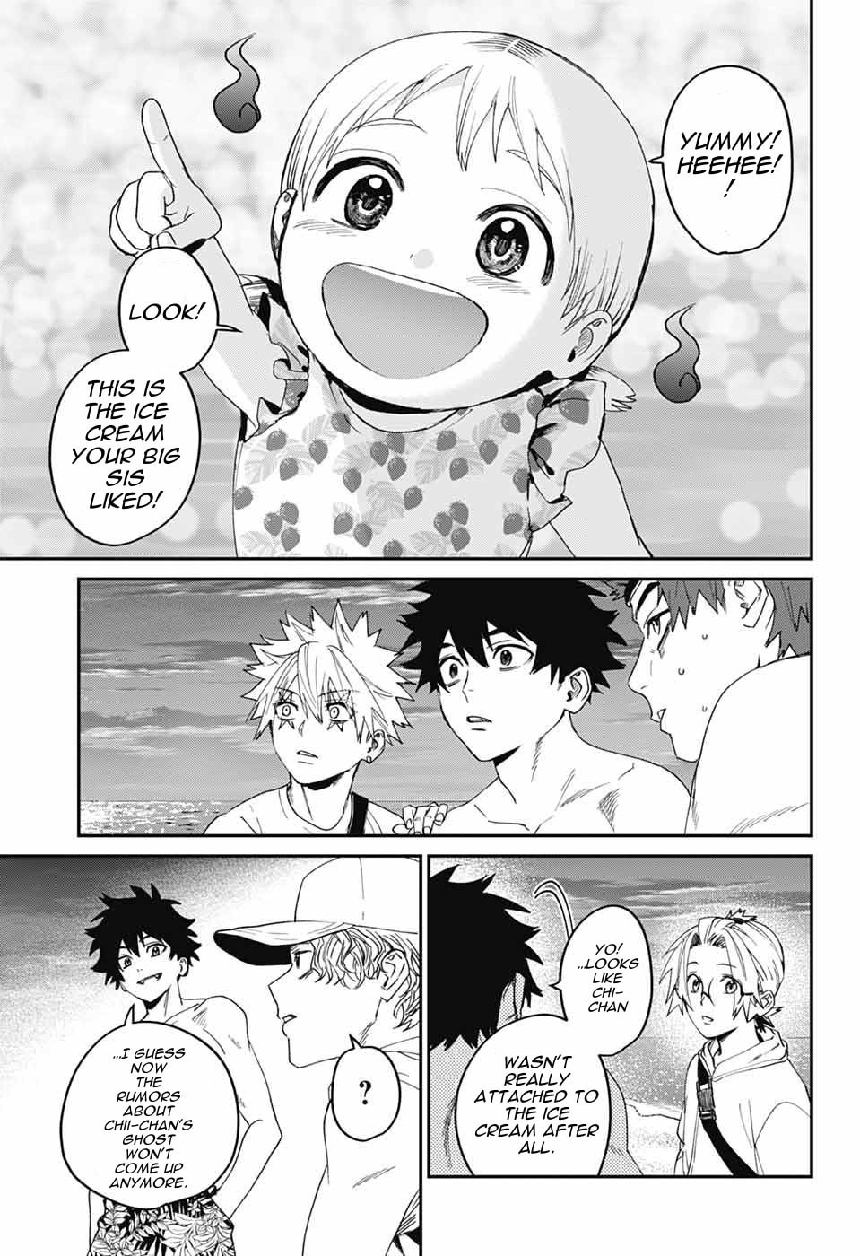 Phantom Busters Chapter 21 page 33 - 