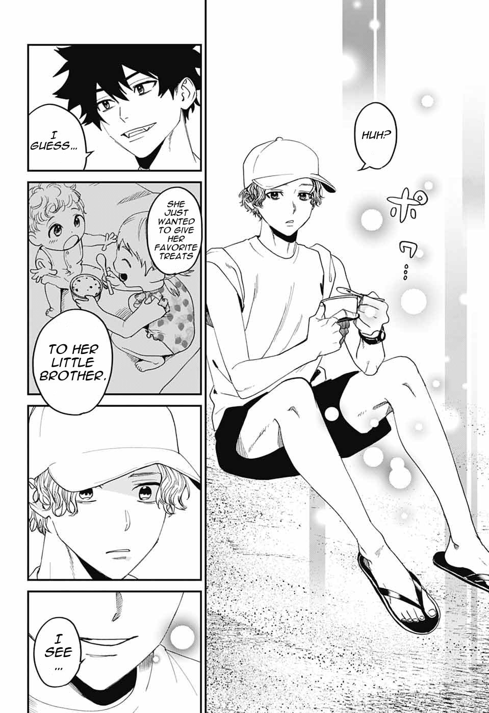 Phantom Busters Chapter 21 page 34 - 