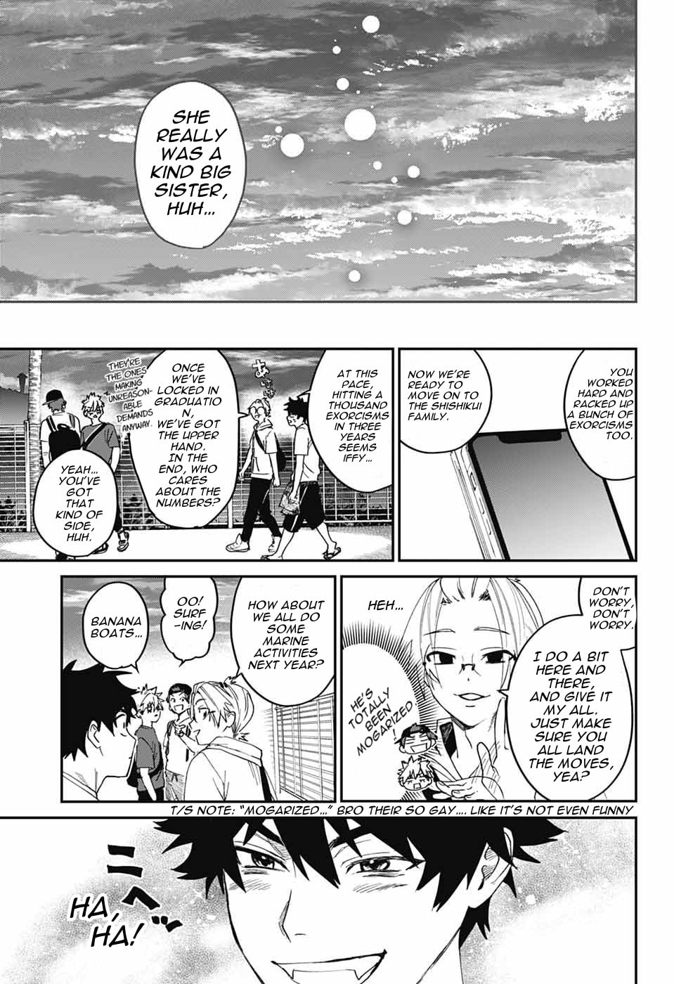 Phantom Busters Chapter 21 page 35 - 