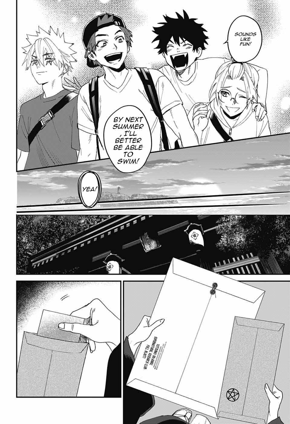Phantom Busters Chapter 21 page 36 - 