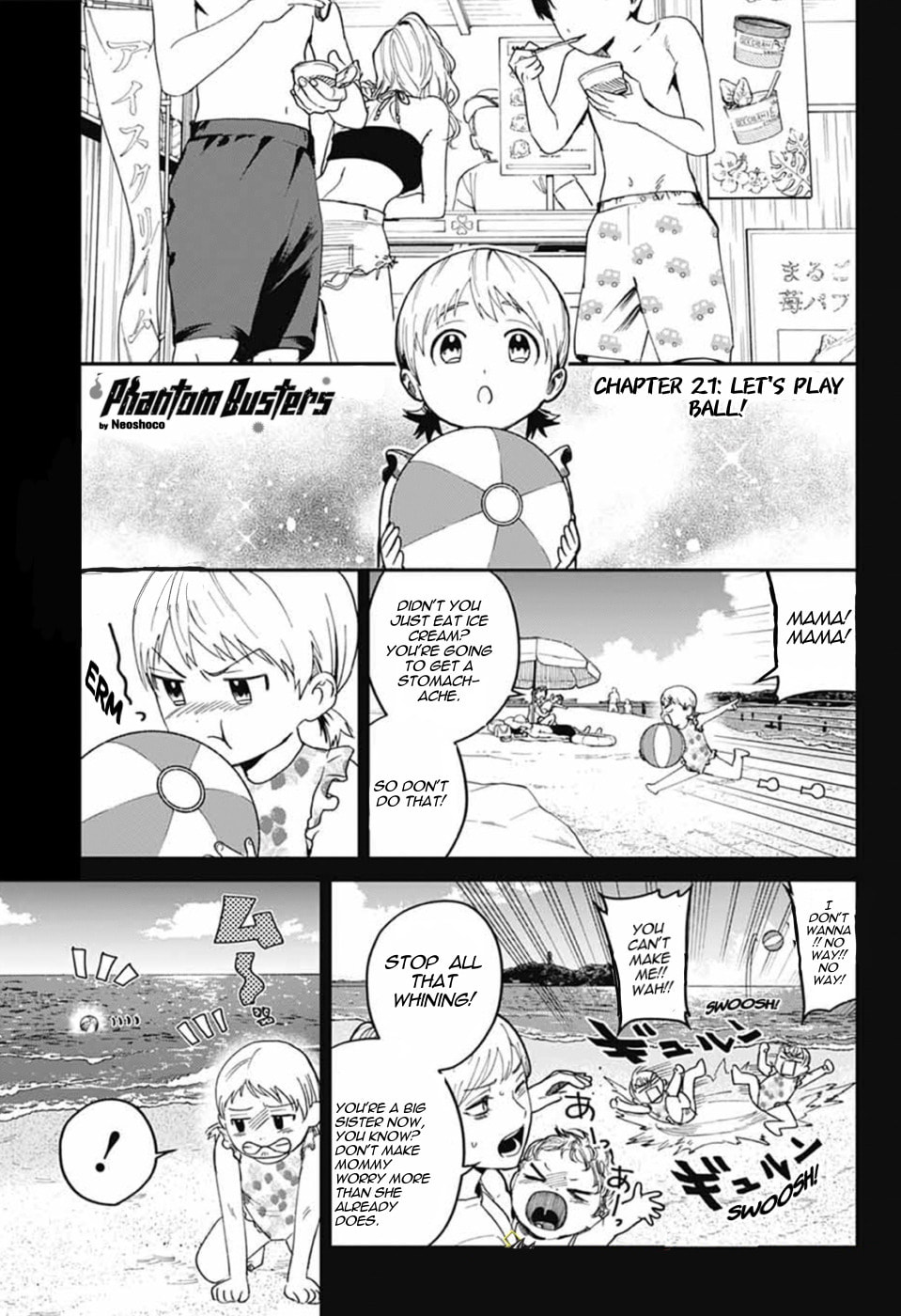 Phantom Busters Chapter 21 page 40 - 