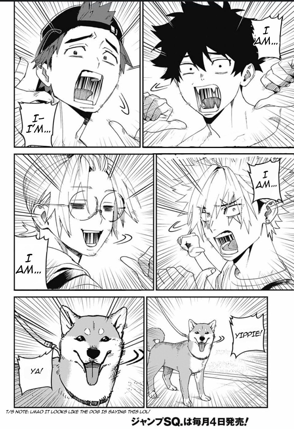 Phantom Busters Chapter 21 page 41 - 