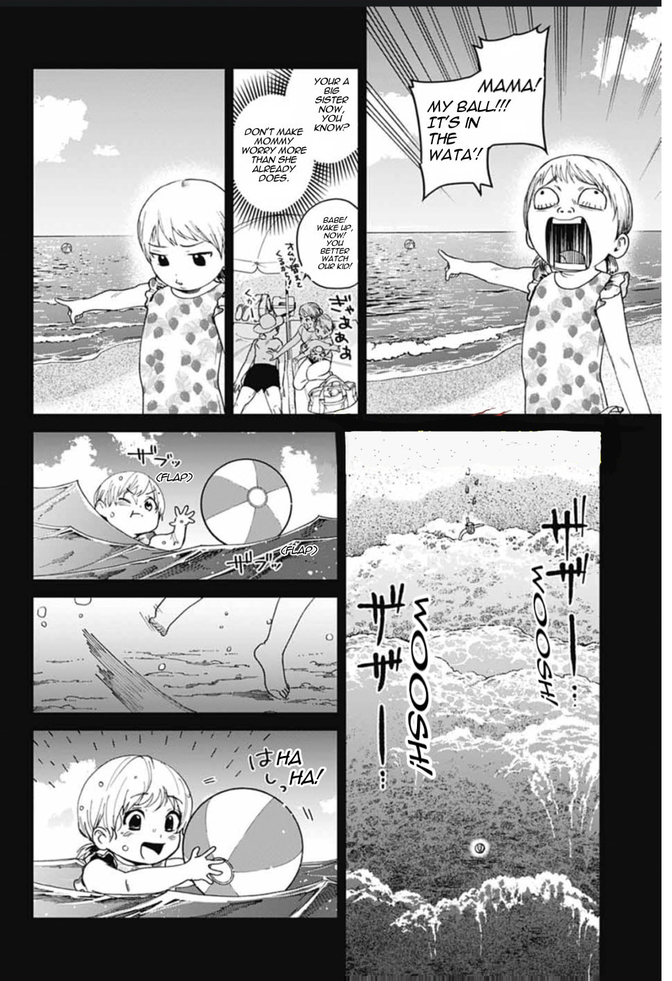 Phantom Busters Chapter 21 page 42 - 