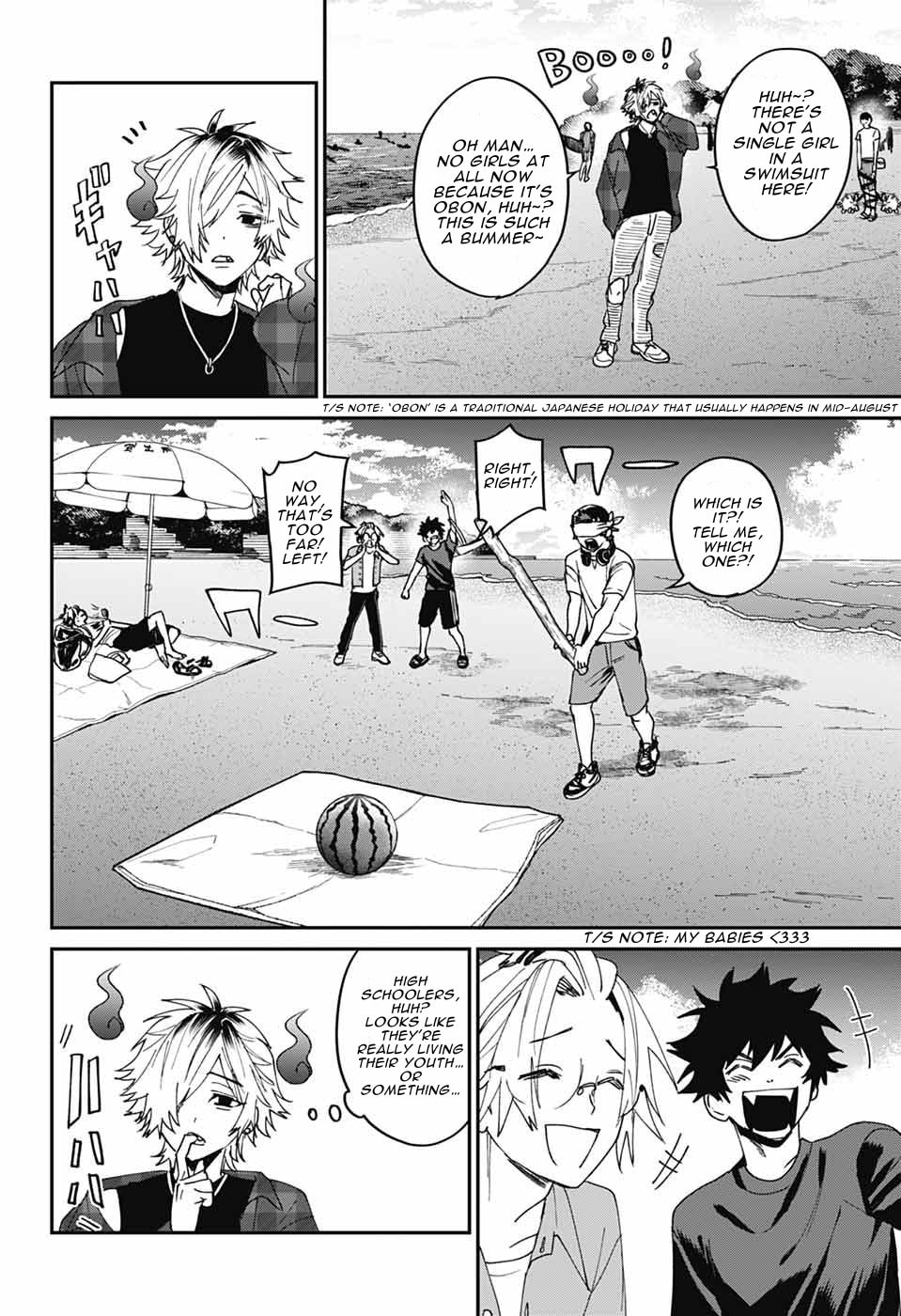Phantom Busters Chapter 22 page 11 - 
