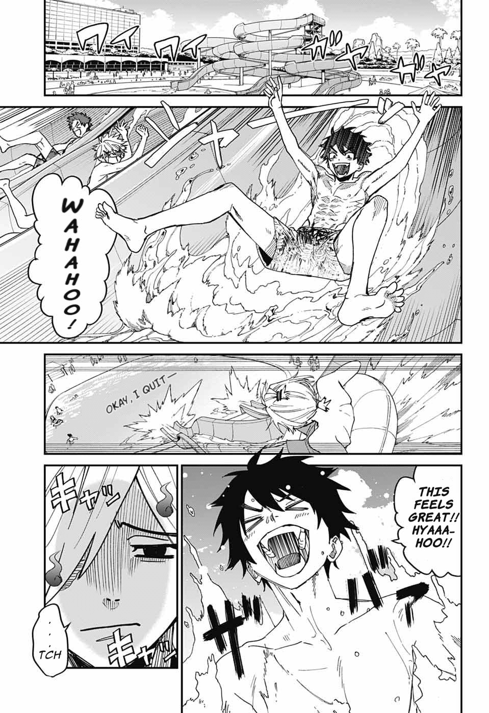 Phantom Busters Chapter 22 page 14 - 