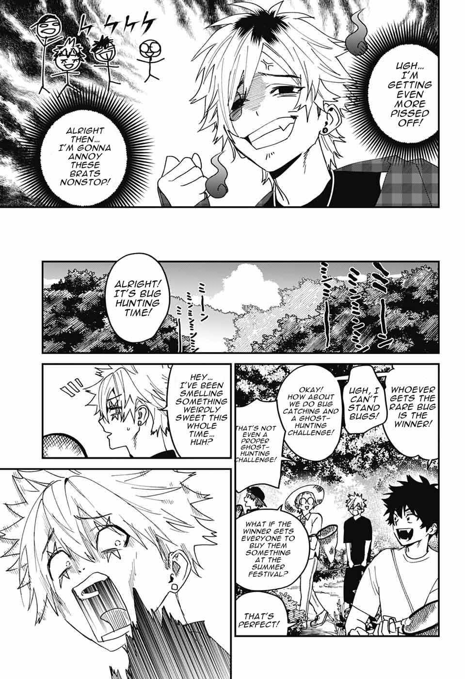 Phantom Busters Chapter 22 page 18 - 