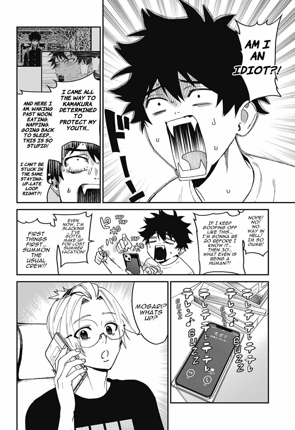 Phantom Busters Chapter 22 page 3 - 