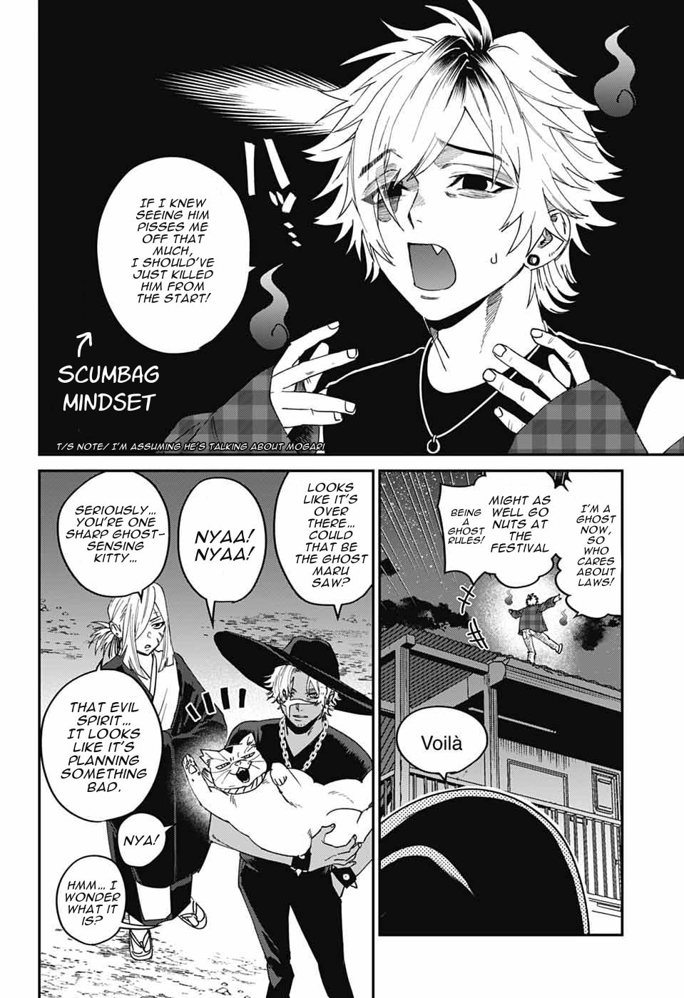 Phantom Busters Chapter 22 page 23 - 