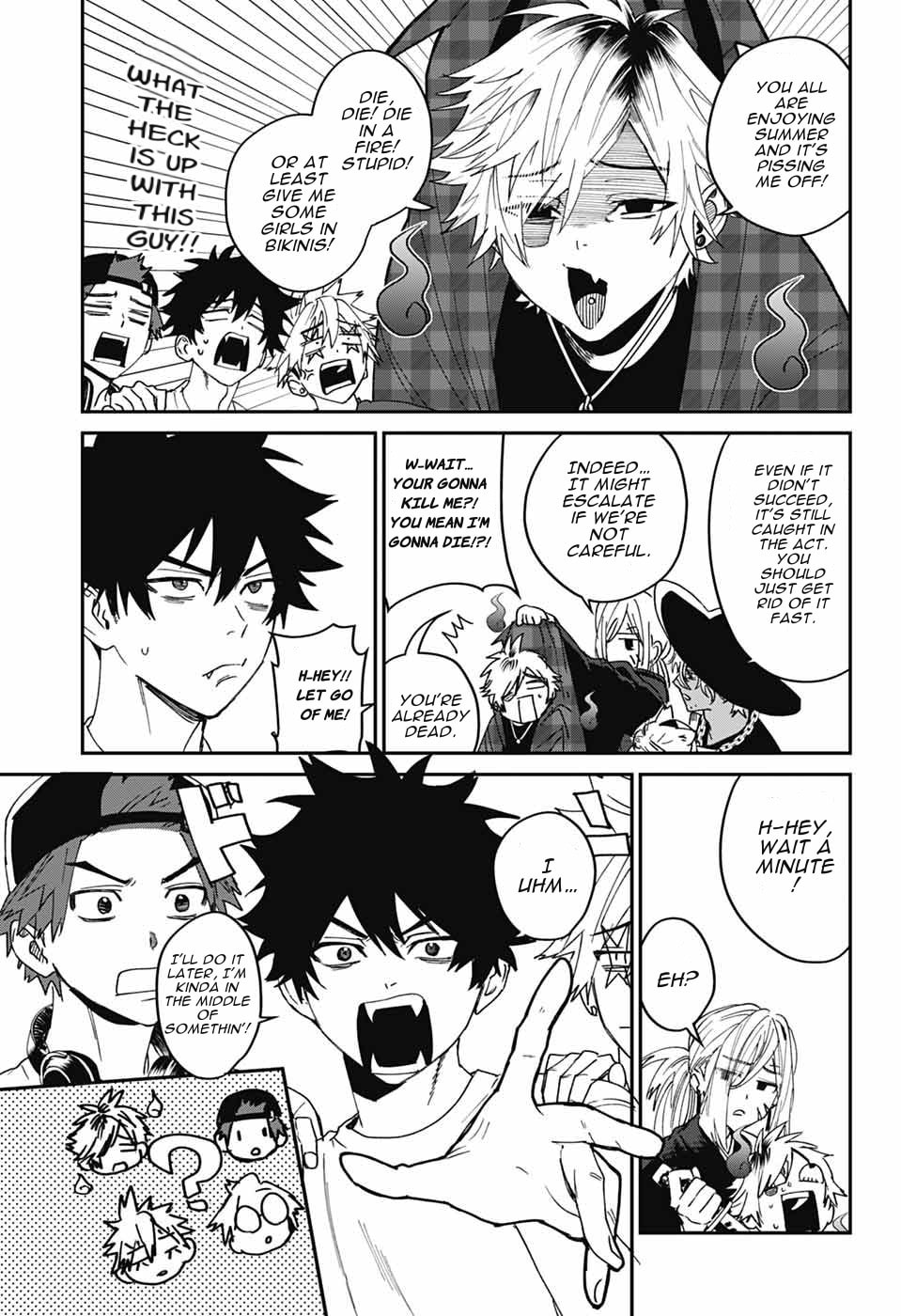 Phantom Busters Chapter 22 page 28 - 
