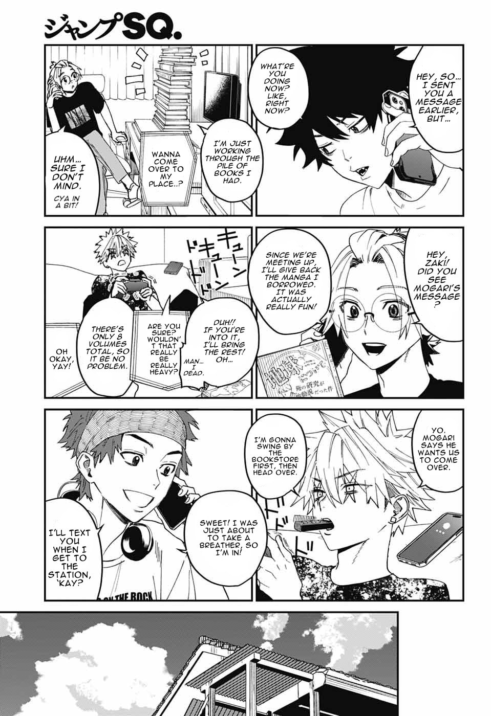 Phantom Busters Chapter 22 page 4 - 