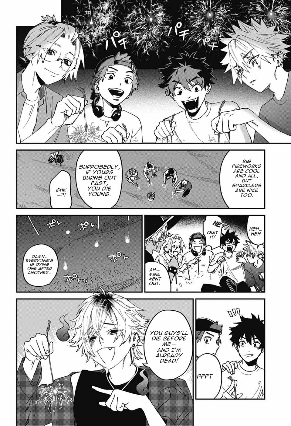 Phantom Busters Chapter 22 page 31 - 