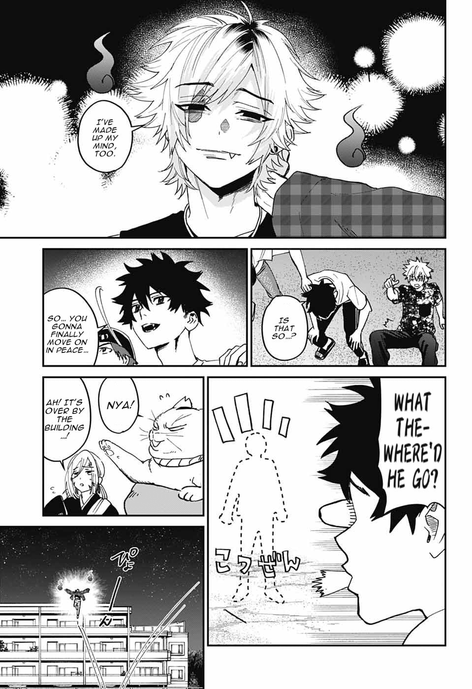 Phantom Busters Chapter 22 page 34 - 