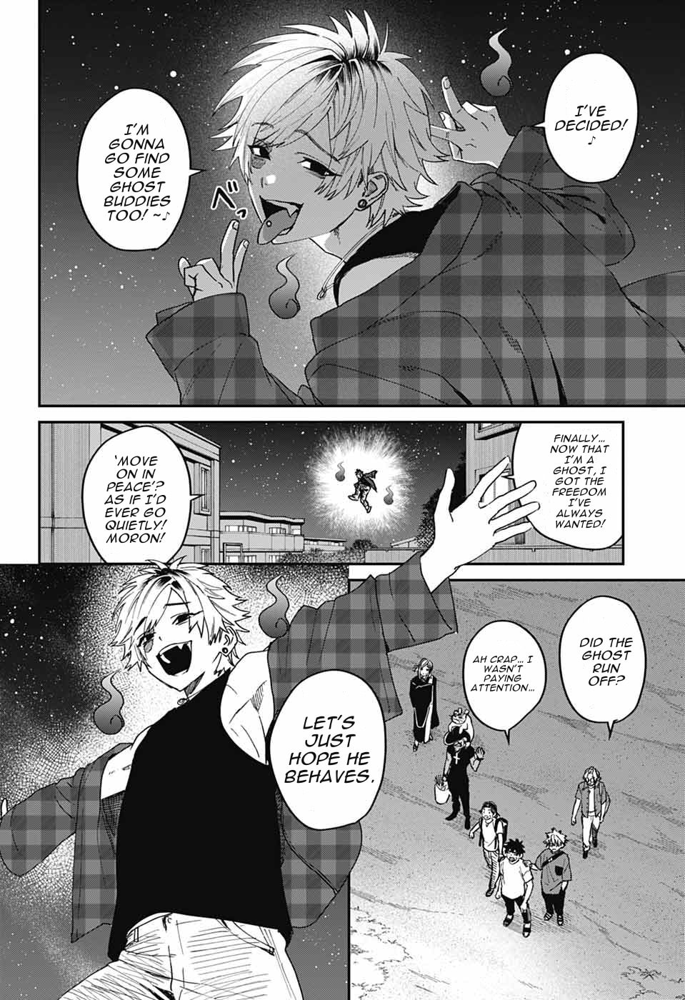 Phantom Busters Chapter 22 page 35 - 