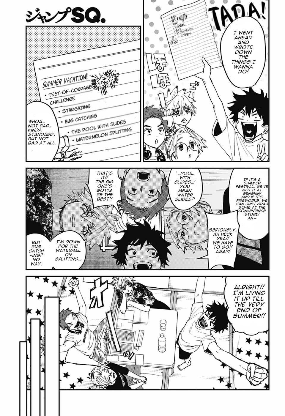 Phantom Busters Chapter 22 page 6 - 