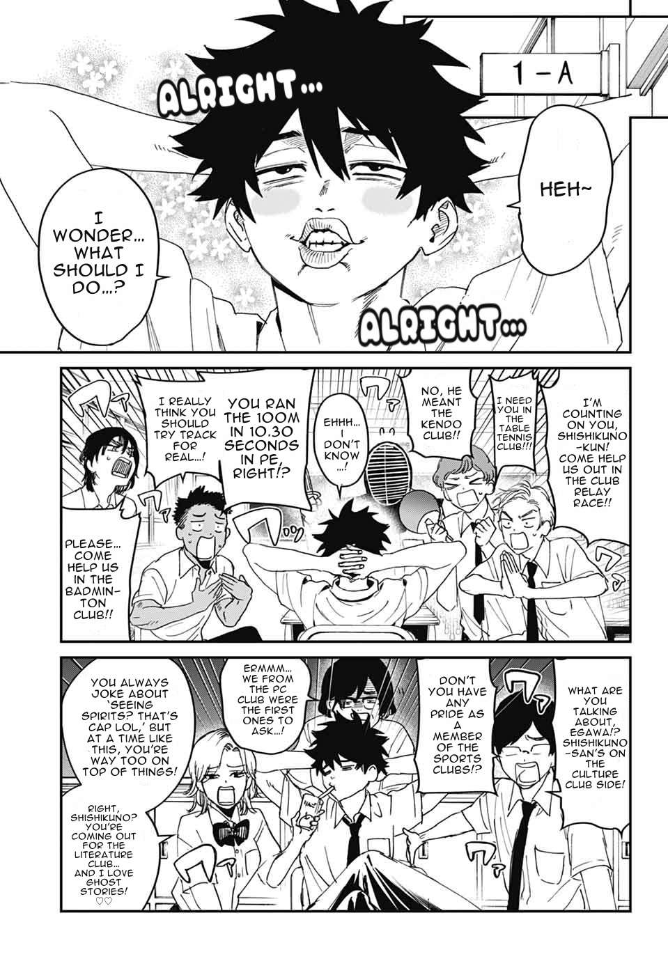 Phantom Busters Chapter 23 page 12 - 
