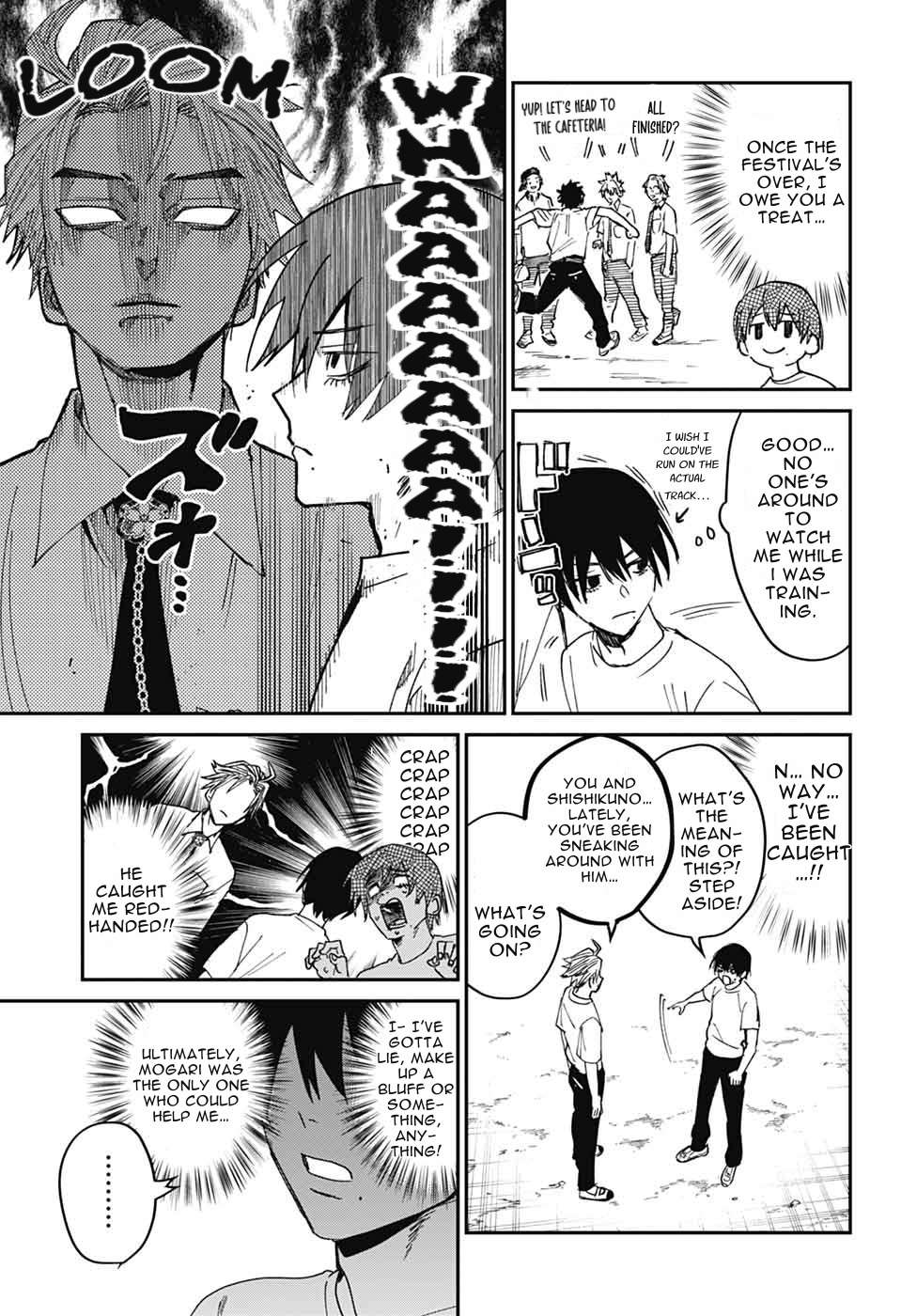 Phantom Busters Chapter 23 page 21 - 