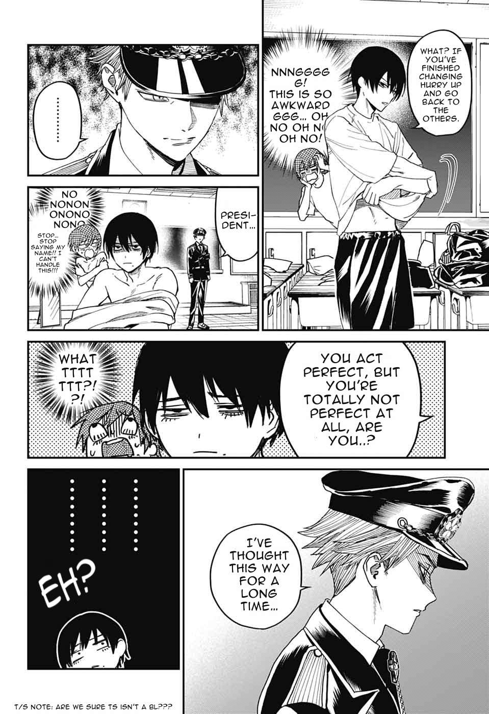 Phantom Busters Chapter 23 page 25 - 