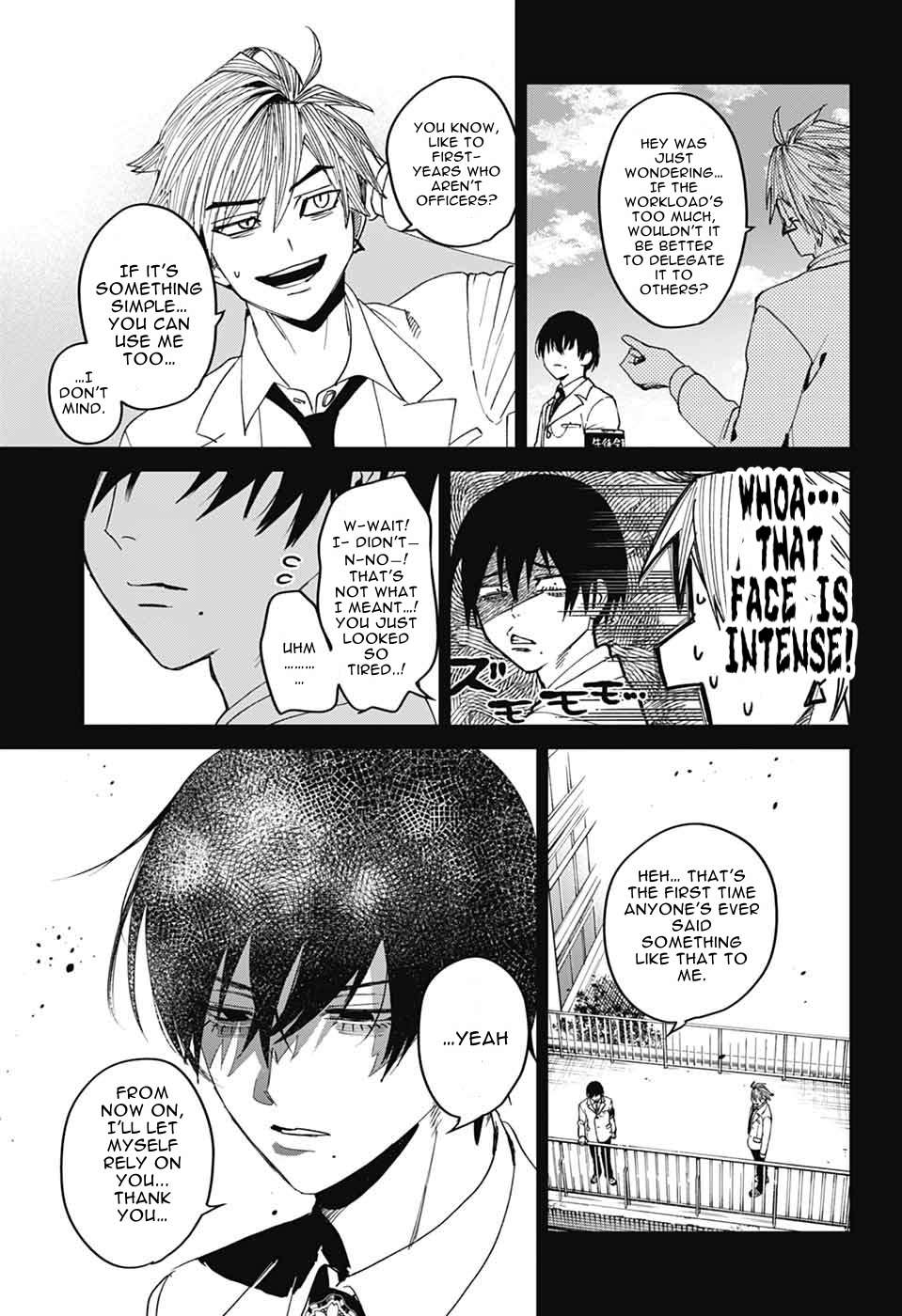 Phantom Busters Chapter 23 page 29 - 
