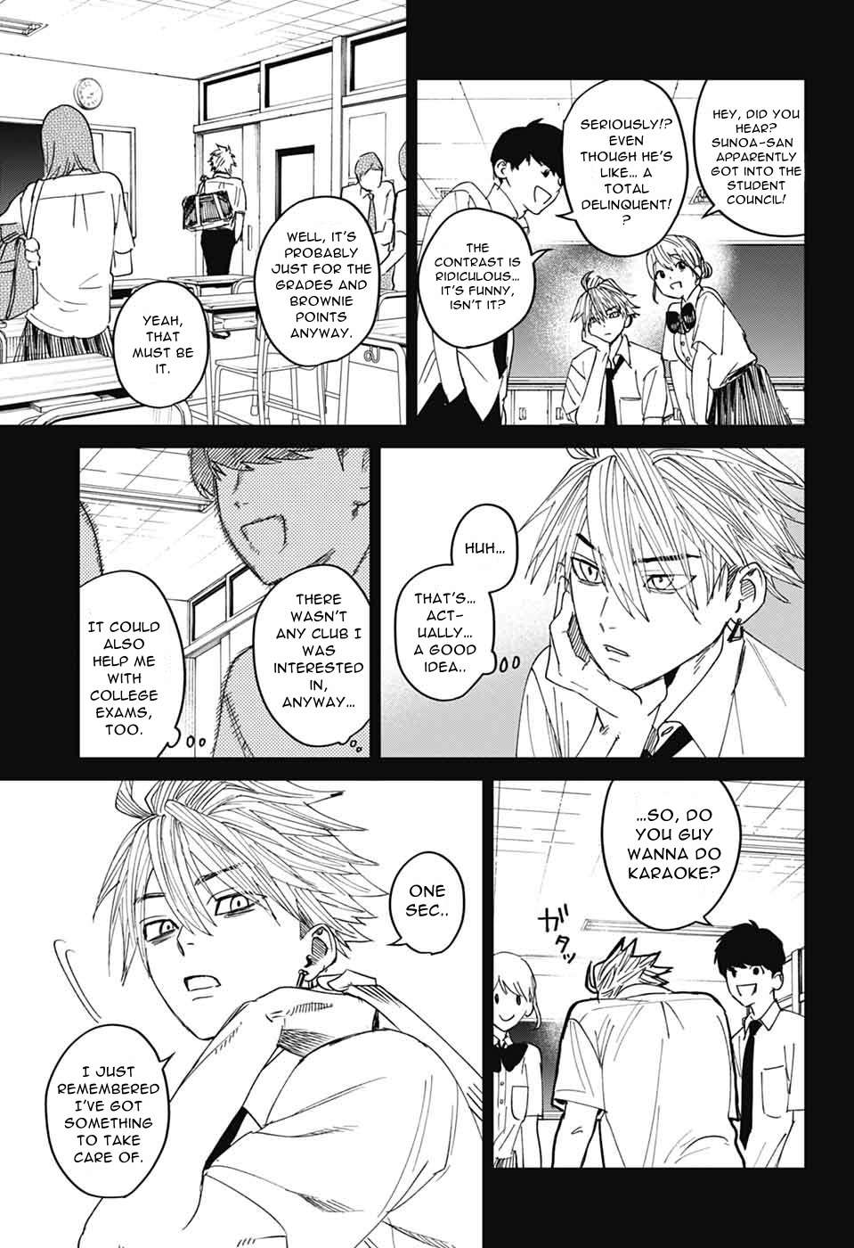 Phantom Busters Chapter 23 page 4 - 