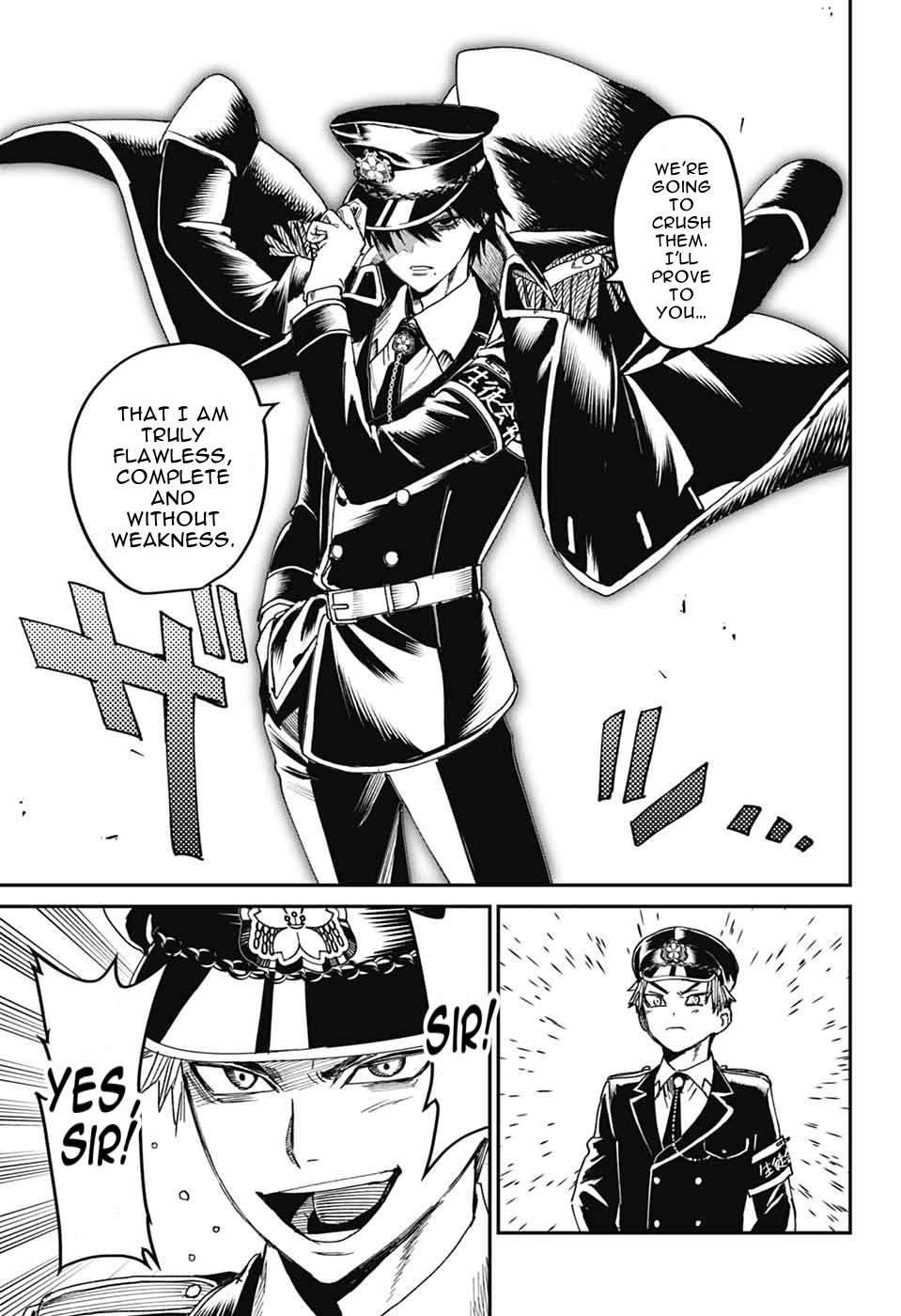 Phantom Busters Chapter 23 page 33 - 