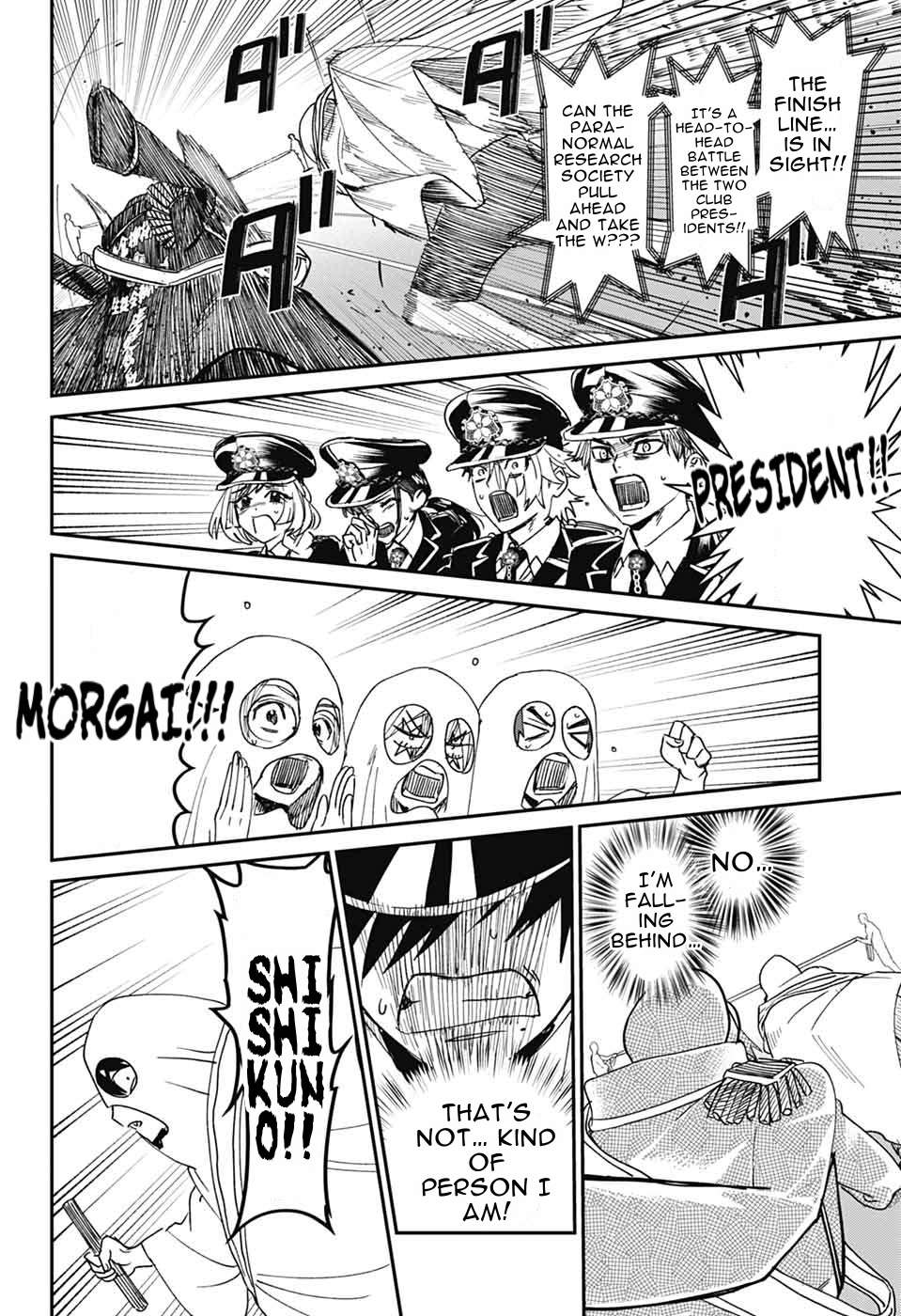 Phantom Busters Chapter 23 page 38 - 
