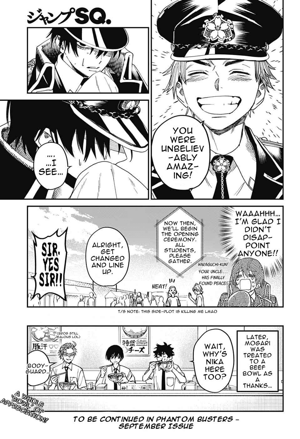 Phantom Busters Chapter 23 page 43 - 