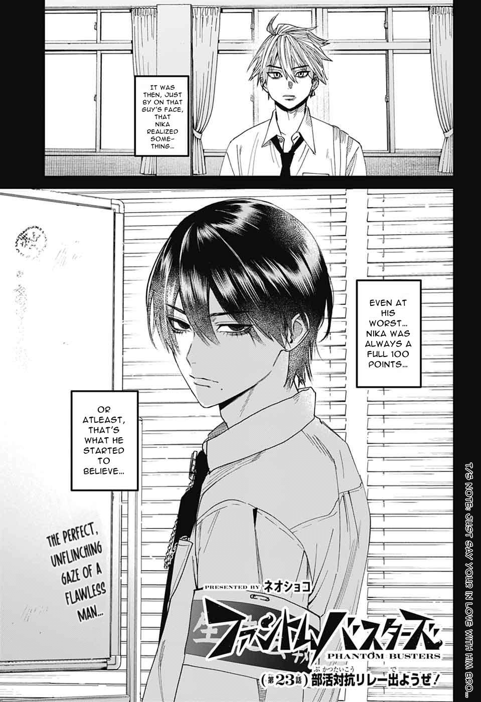 Phantom Busters Chapter 23 page 6 - 