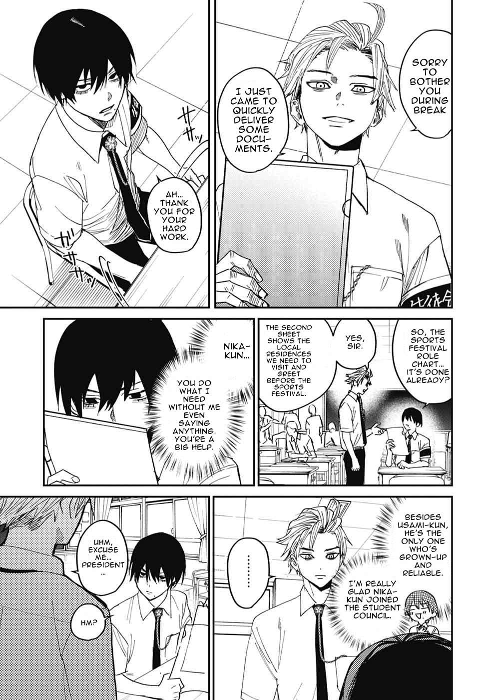 Phantom Busters Chapter 23 page 10 - 