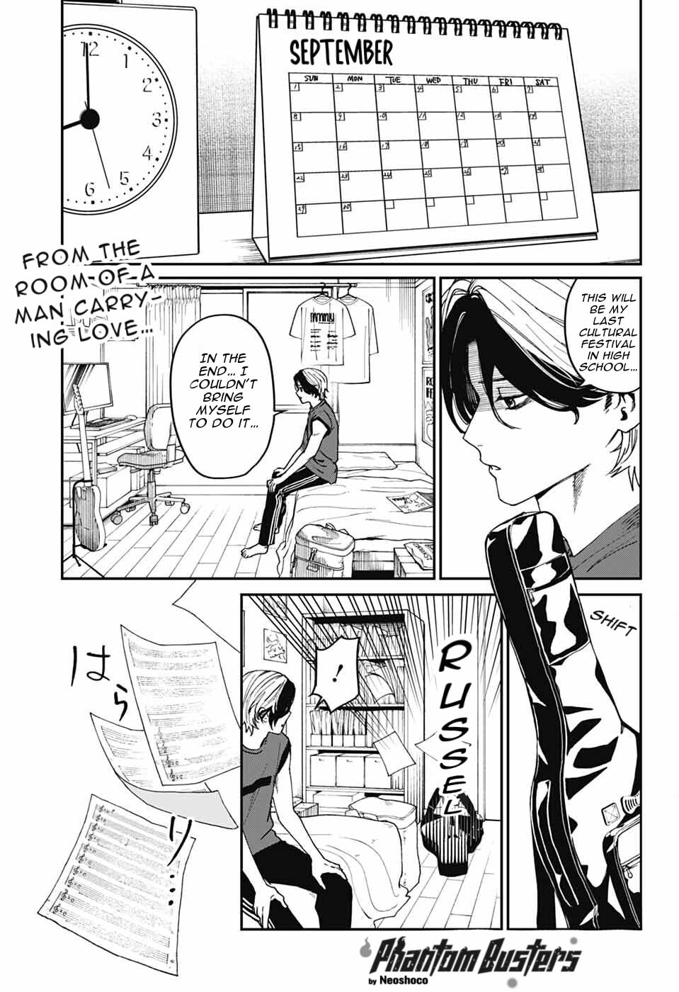 Phantom Busters Chapter 24 page 1 - 