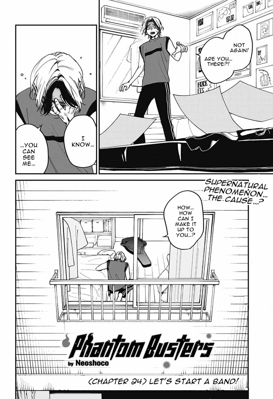 Phantom Busters Chapter 24 page 2 - 