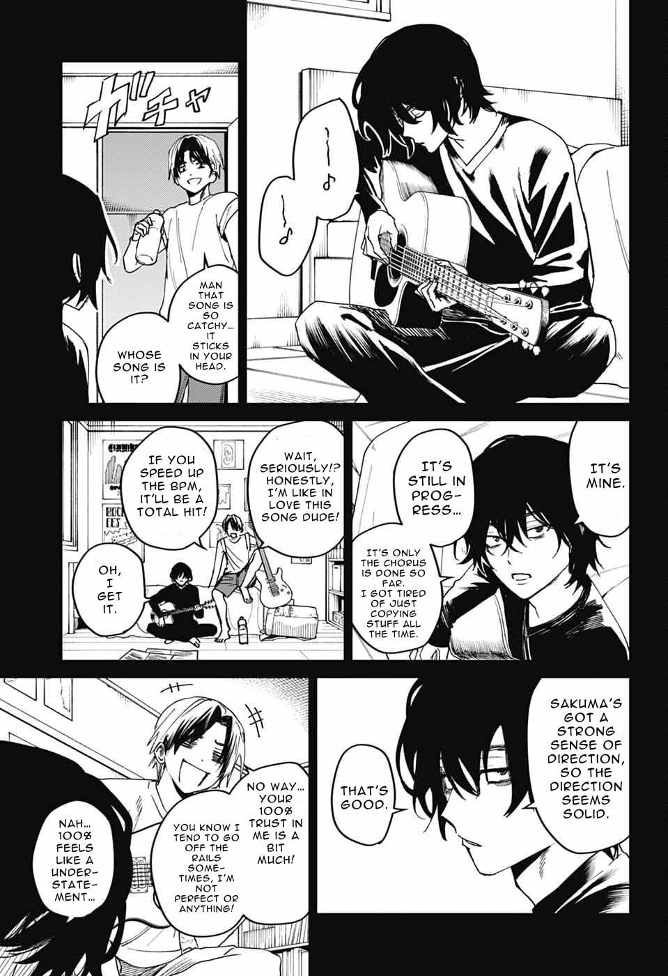 Phantom Busters Chapter 24 page 11 - 