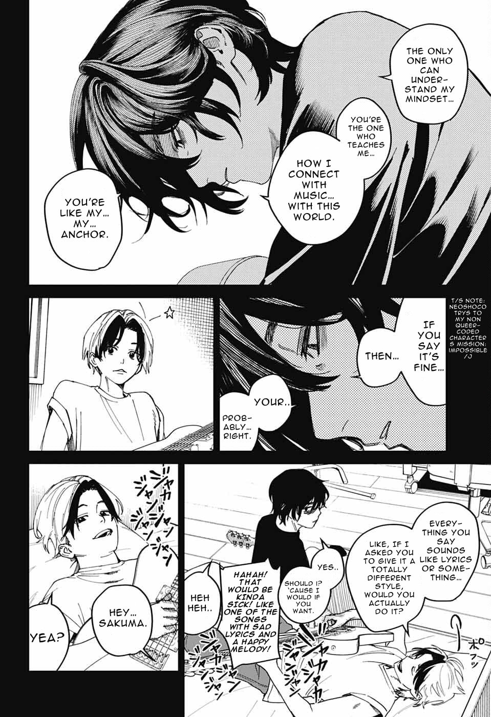 Phantom Busters Chapter 24 page 12 - 
