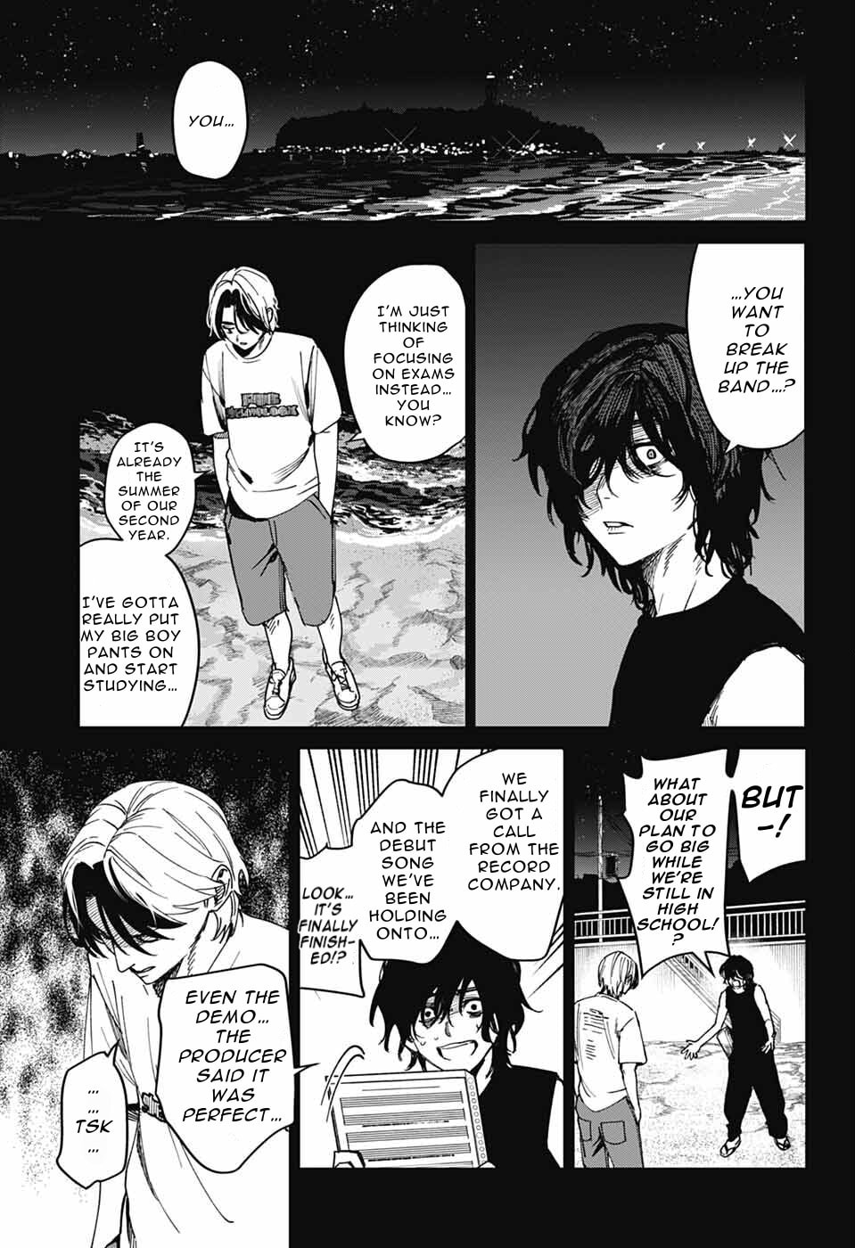 Phantom Busters Chapter 24 page 15 - 