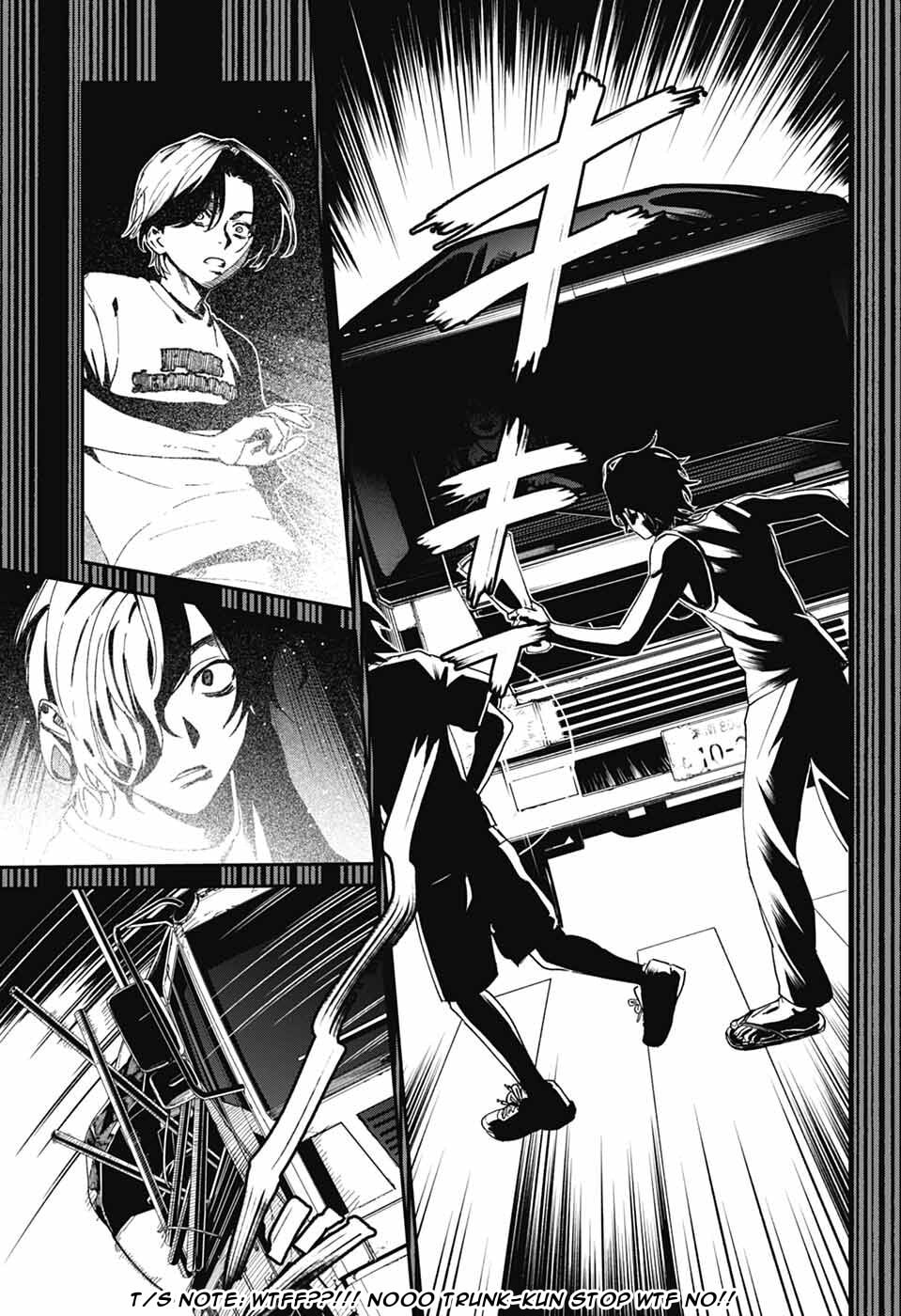 Phantom Busters Chapter 24 page 17 - 