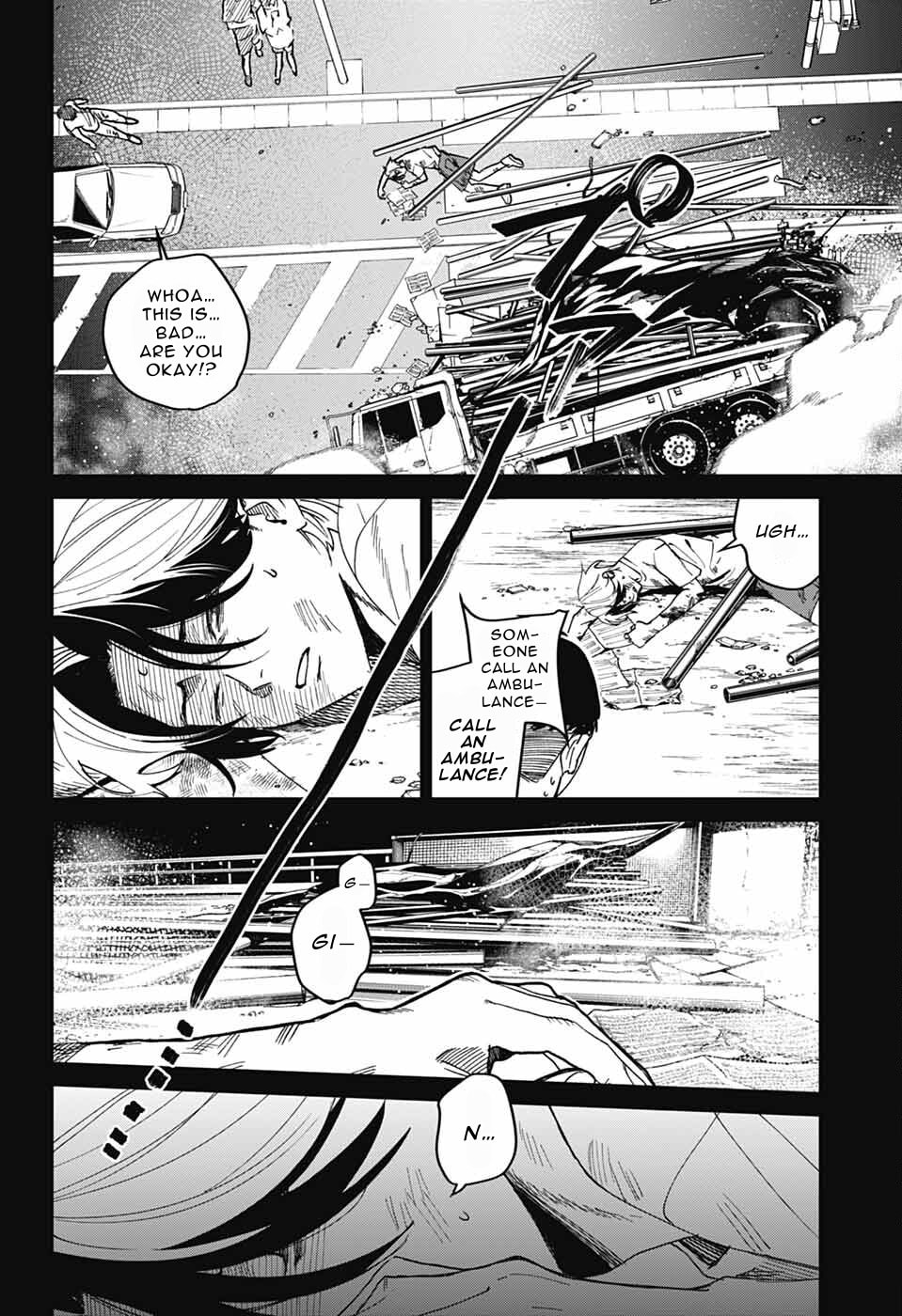 Phantom Busters Chapter 24 page 18 - 