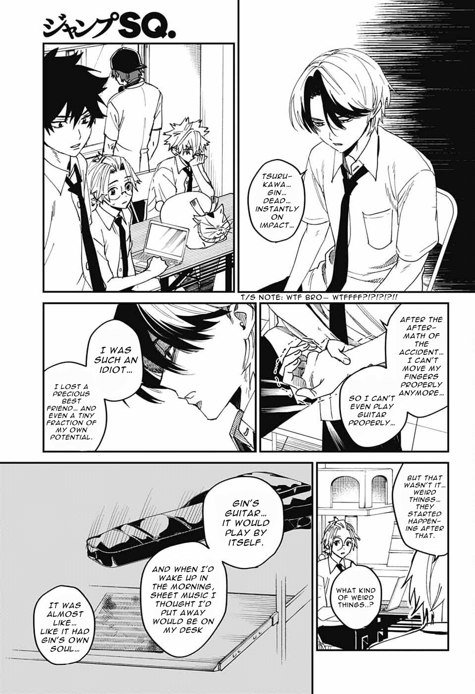 Phantom Busters Chapter 24 page 19 - 