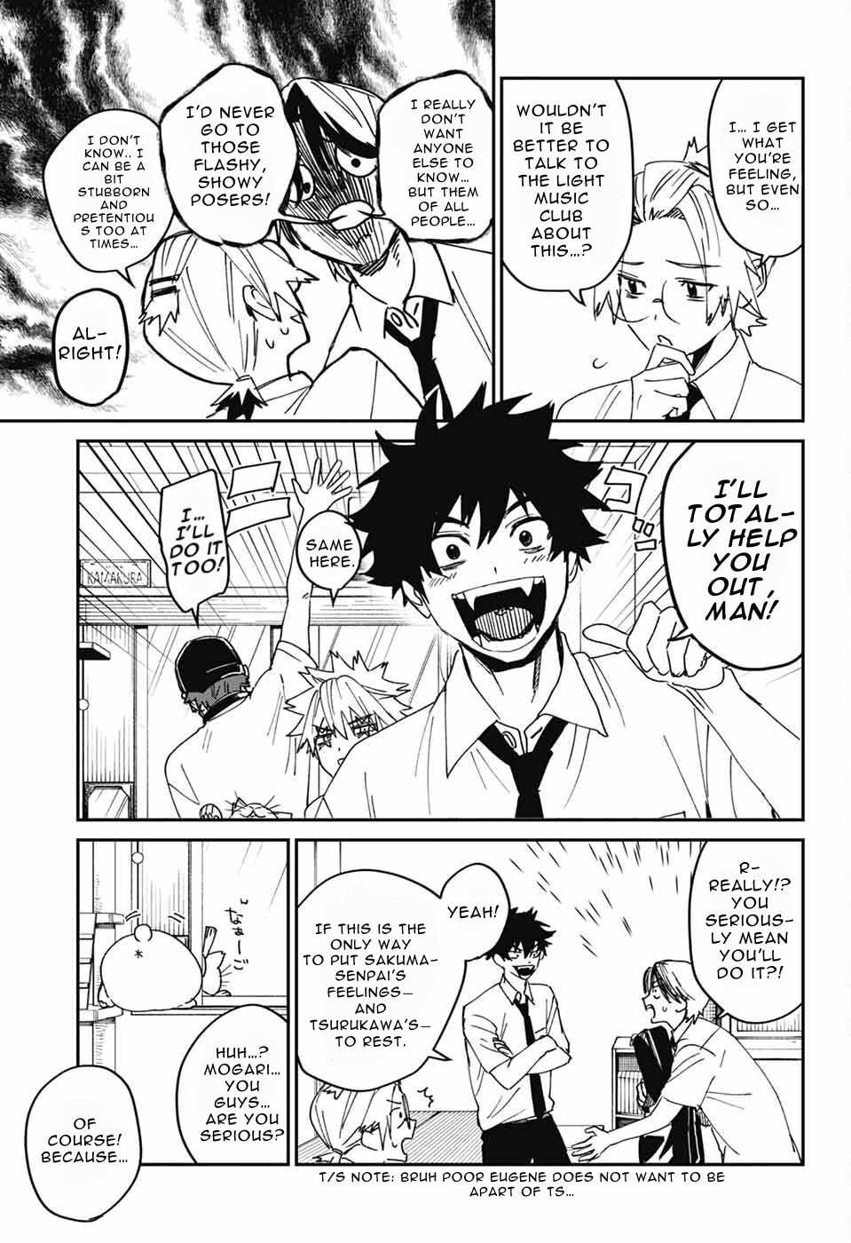 Phantom Busters Chapter 24 page 21 - 