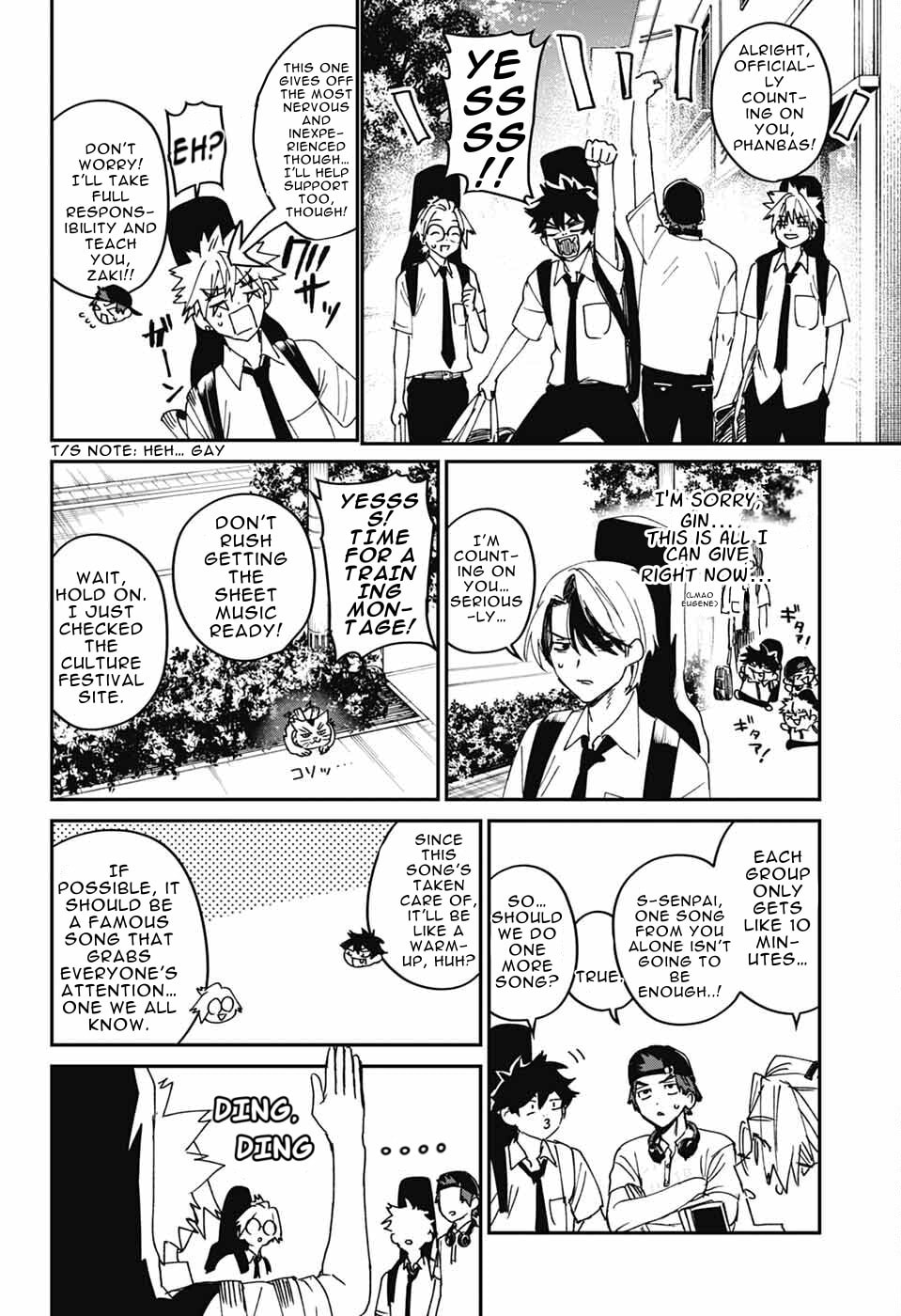 Phantom Busters Chapter 24 page 28 - 