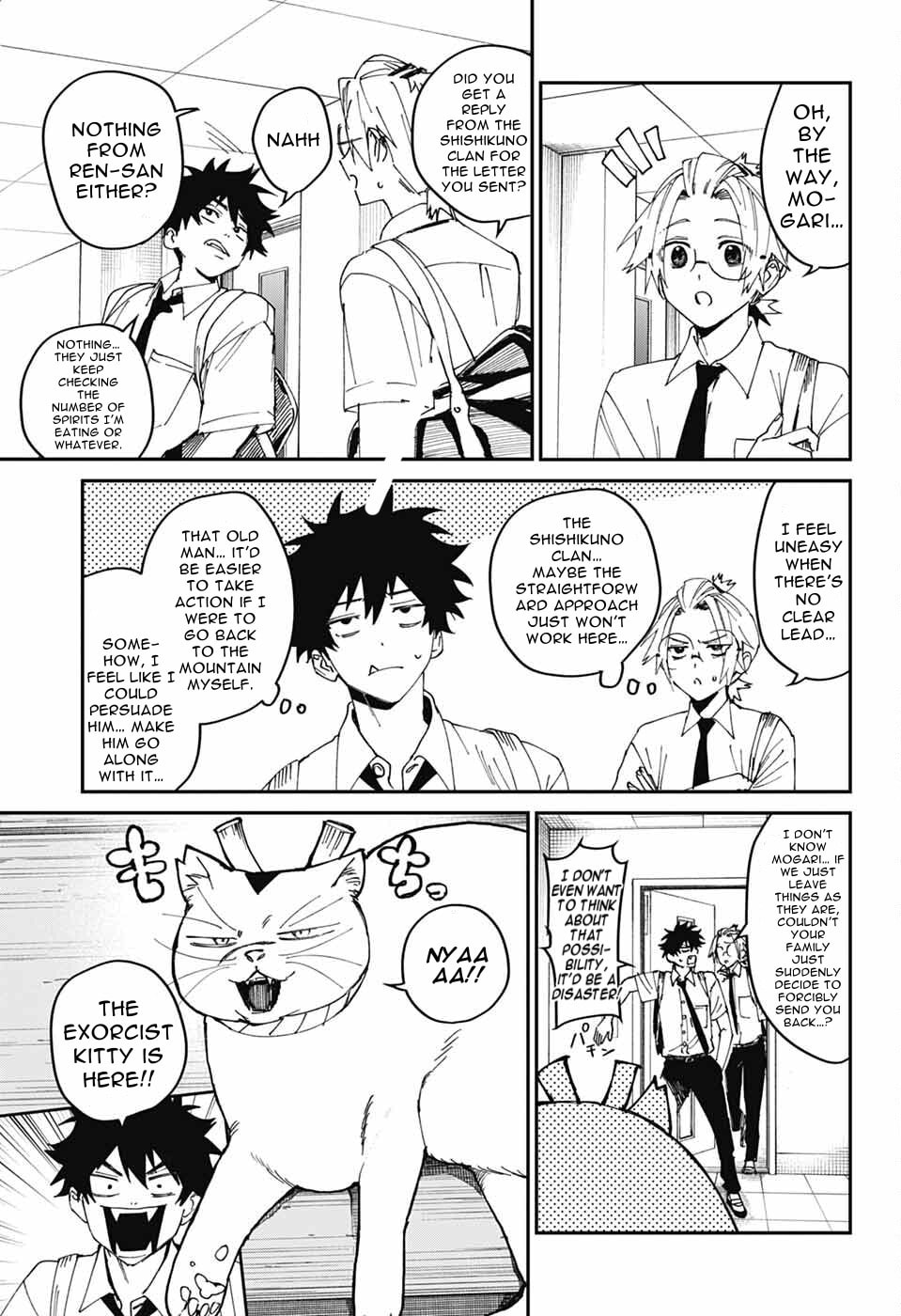 Phantom Busters Chapter 24 page 5 - 