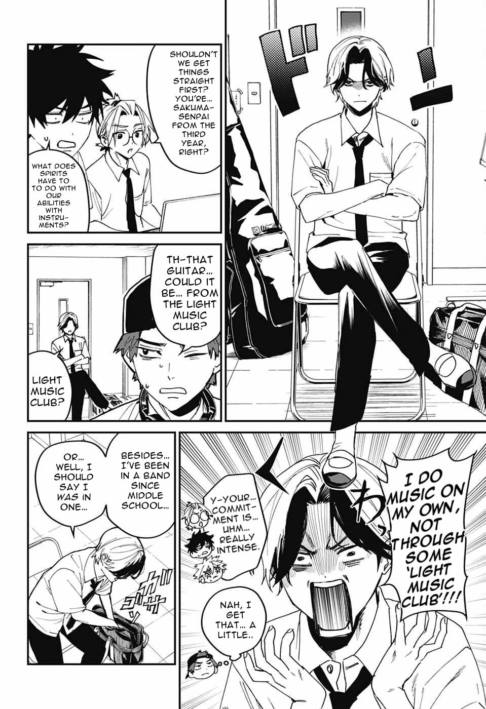 Phantom Busters Chapter 24 page 8 - 