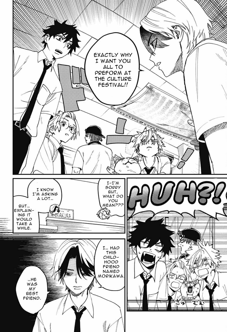 Phantom Busters Chapter 24 page 10 - 