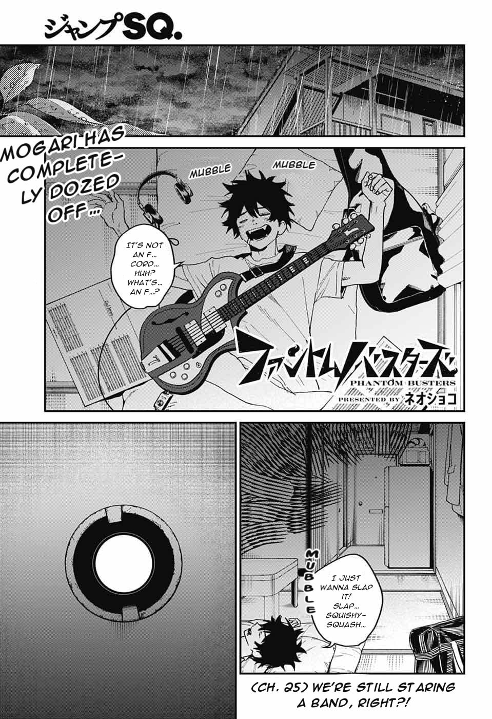 Phantom Busters Chapter 25 page 1 - 