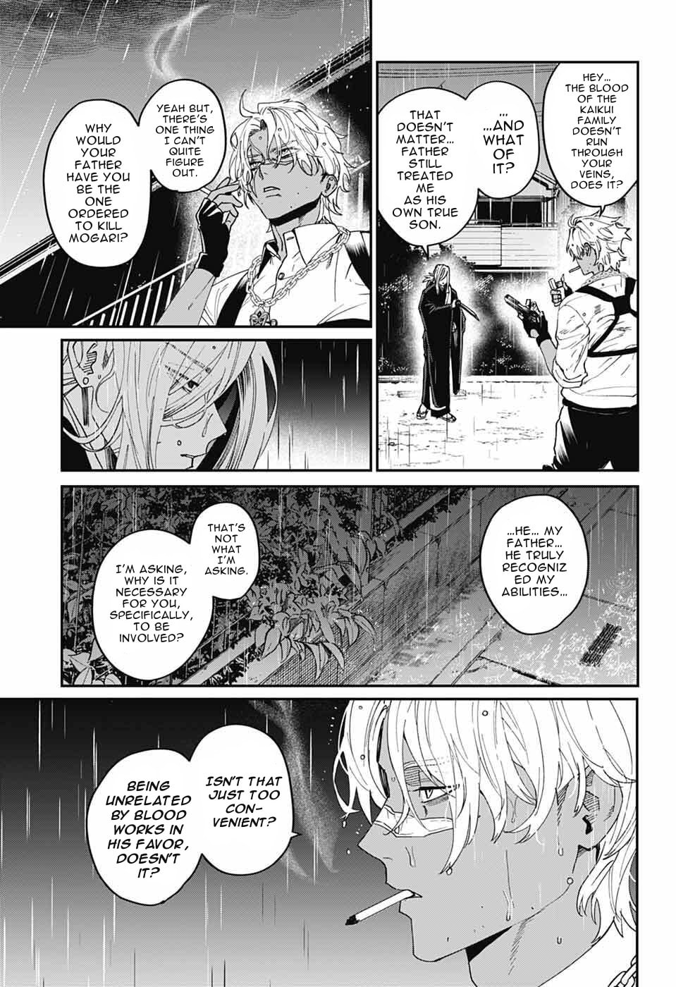 Phantom Busters Chapter 25 page 11 - 