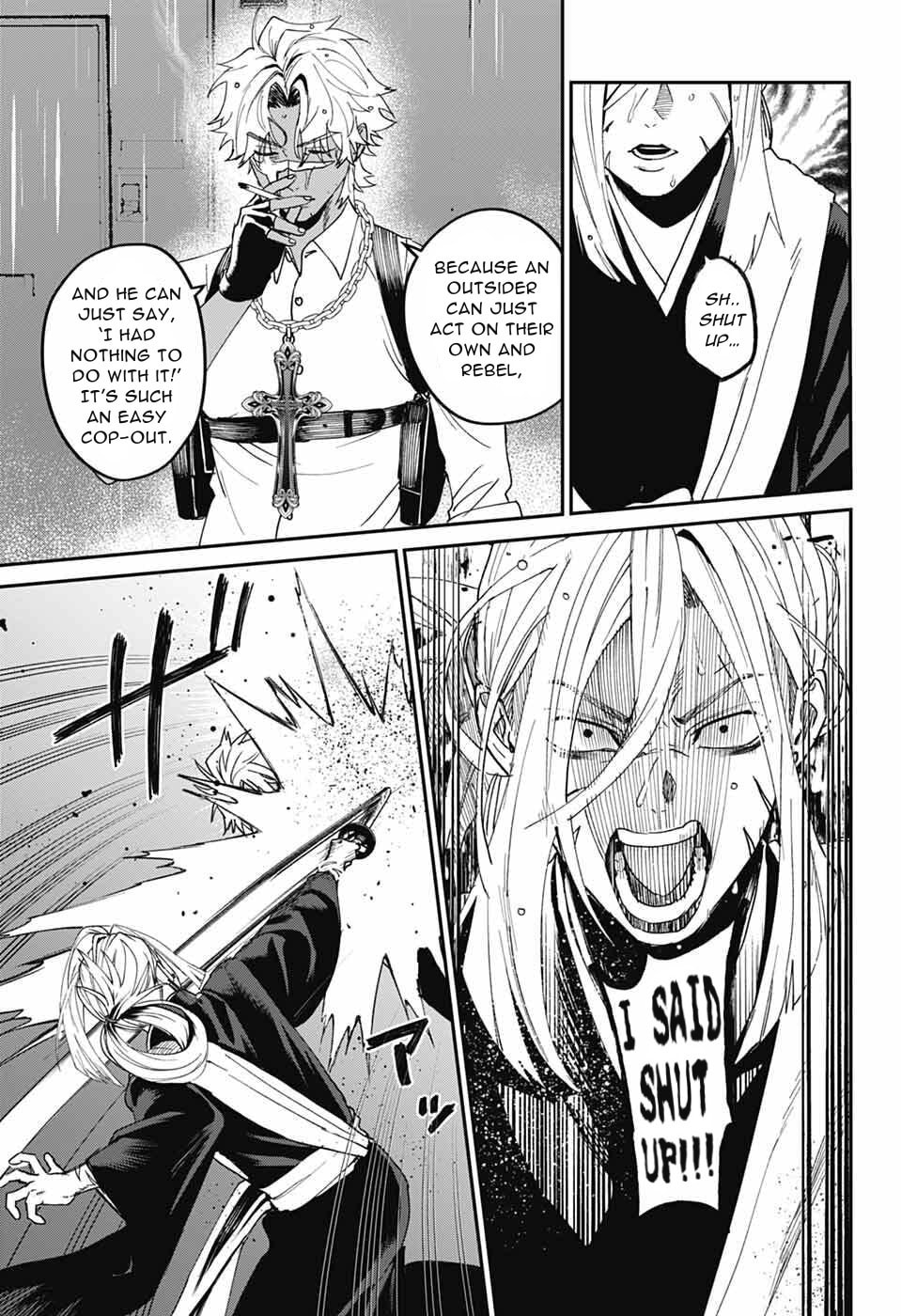 Phantom Busters Chapter 25 page 13 - 