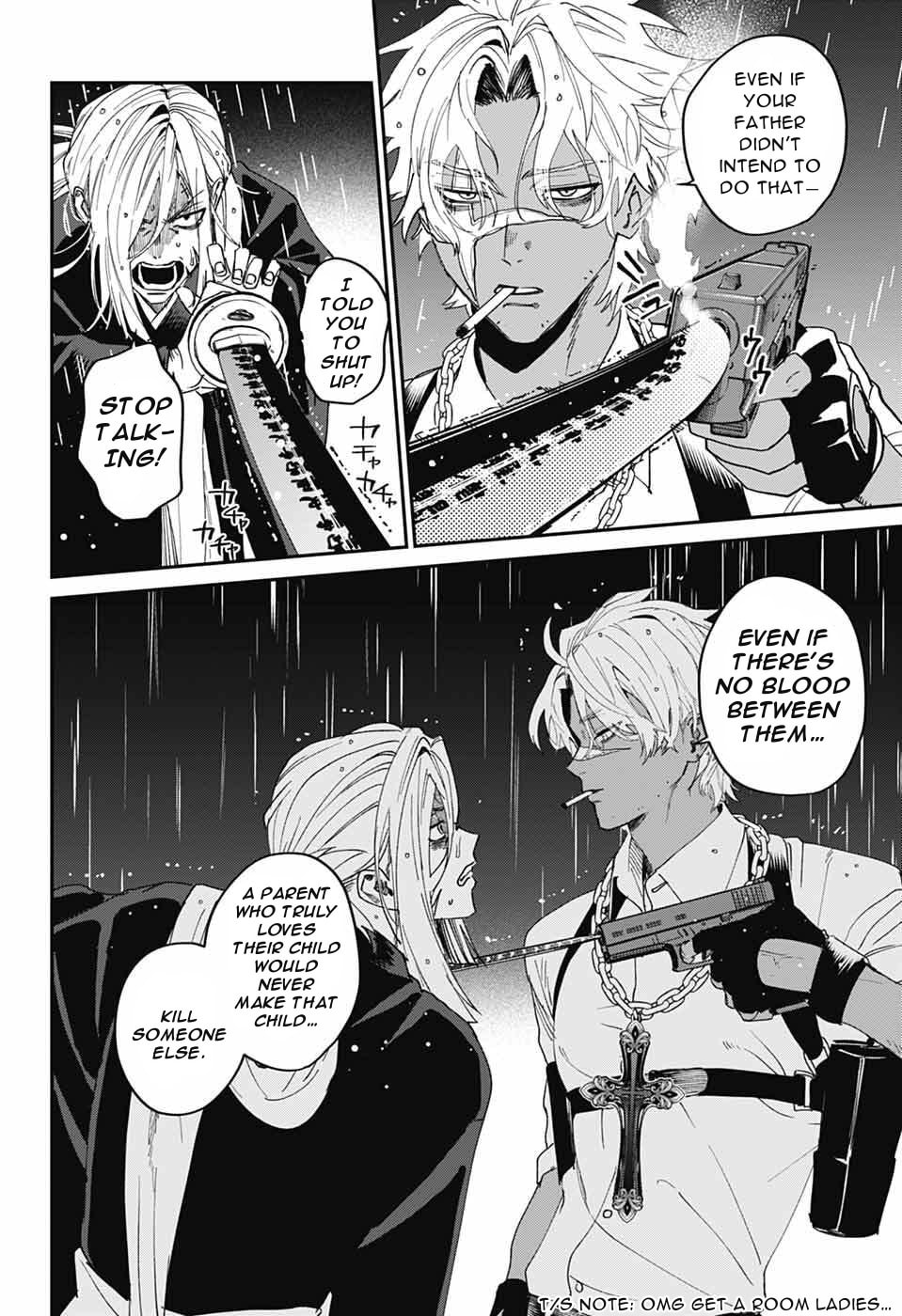 Phantom Busters Chapter 25 page 14 - 