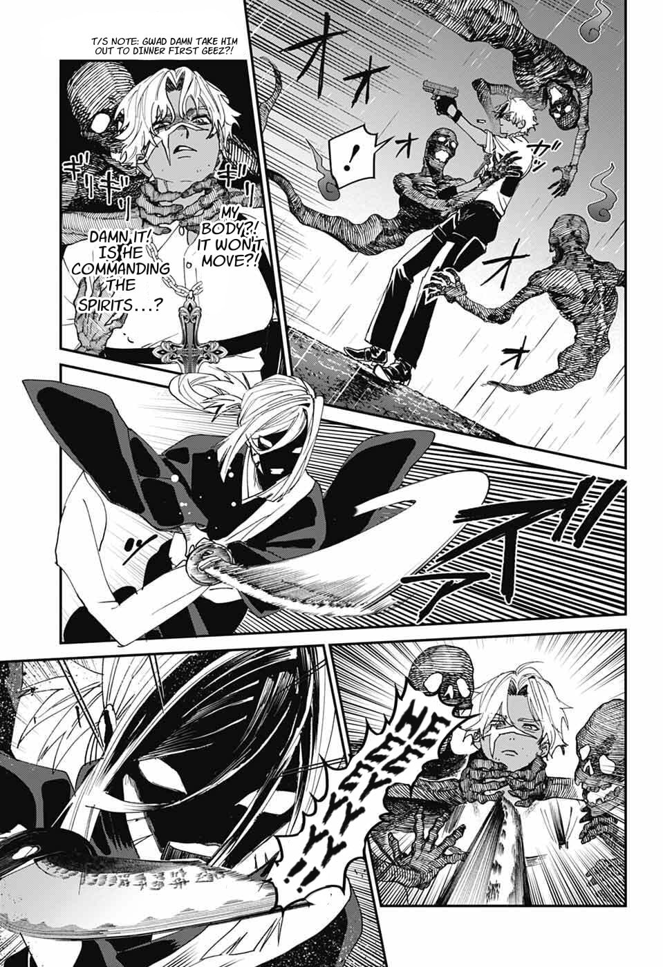 Phantom Busters Chapter 25 page 17 - 